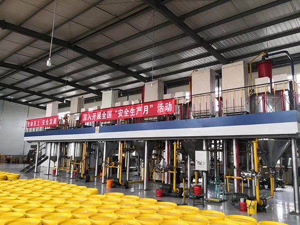 钻具螺纹脂生产线